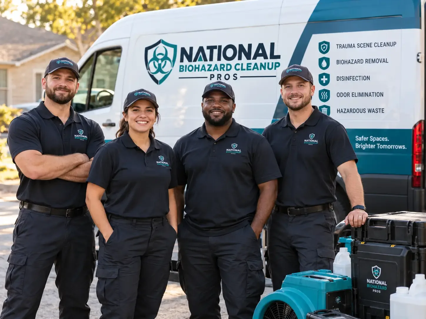 Biohazard Cleanup company in Richlands, NC