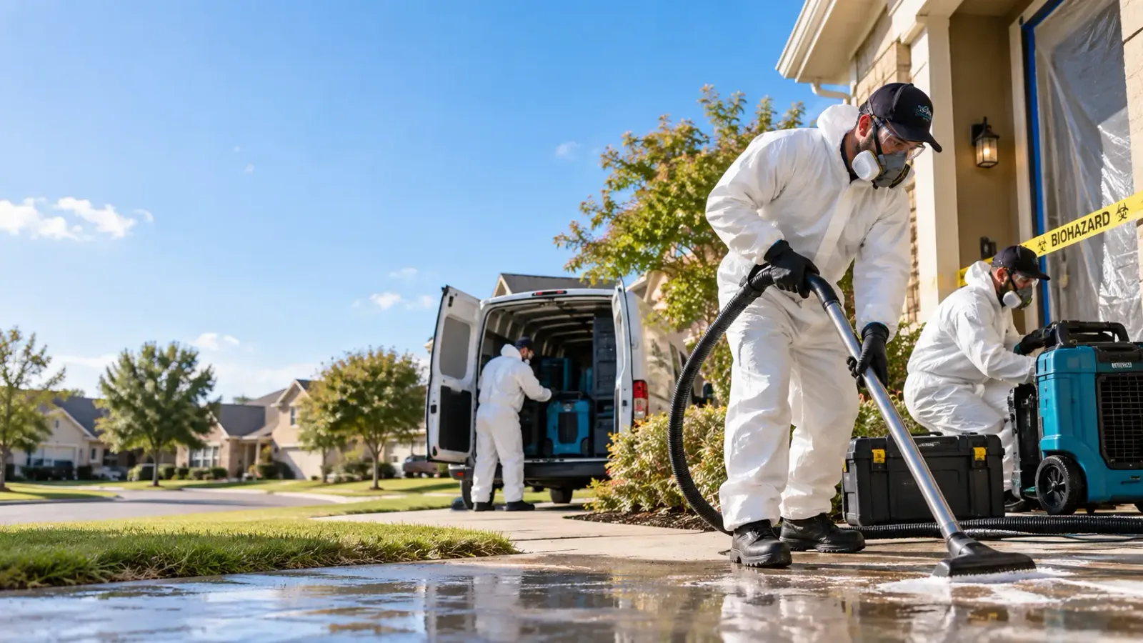 Biohazard Cleanup in Richlands, NC